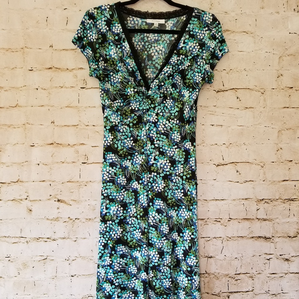 Preowned - Floral dress